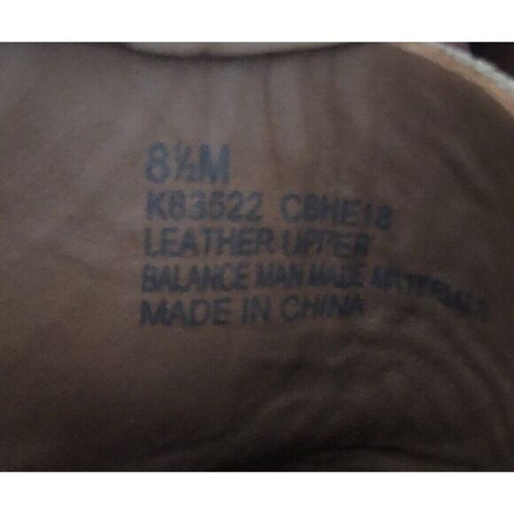 Kork-Ease ELFA Women’s Size 8.5M Taupe Suede Lace-Up Ankle Boots Block Heel - Picture 12 of 12